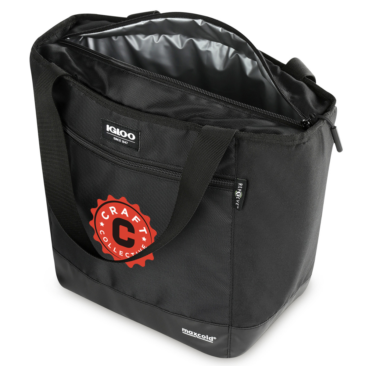 IGLOO REPREVE TOTE COOLER