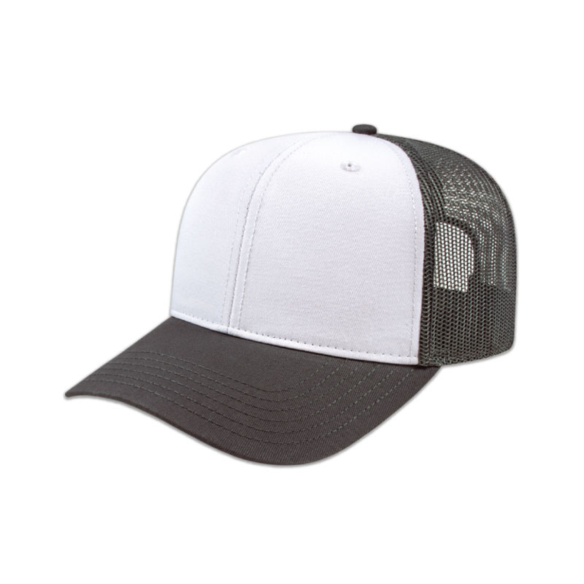 CAP AMERICA MODIFIED FLAT BILL WITH MESH BACK HAT