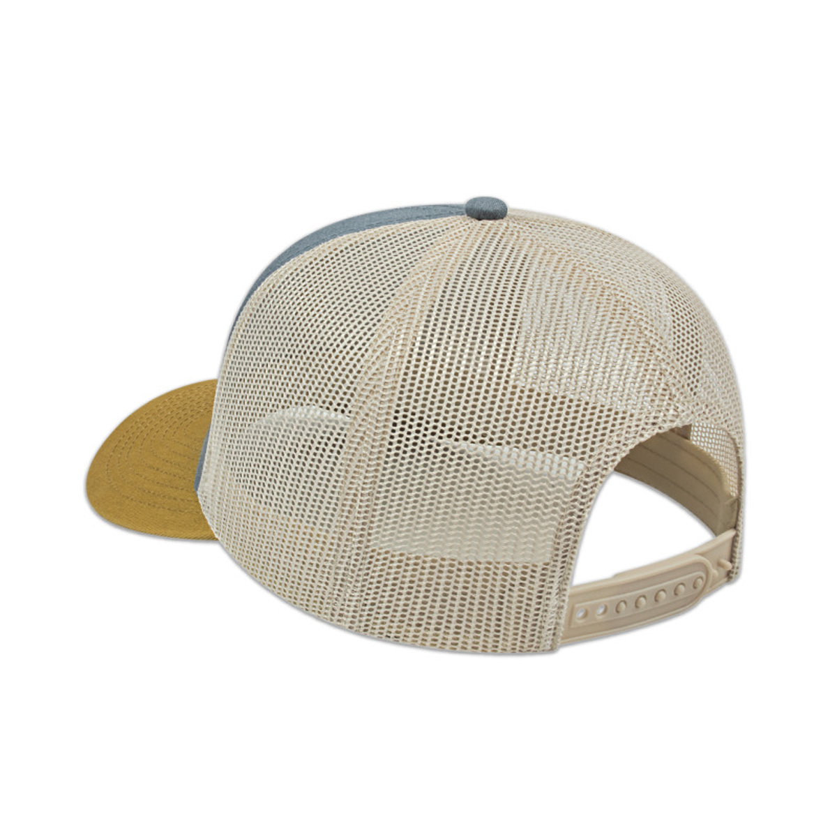 CAP AMERICA POLY/COTTON MESH BACK CAP