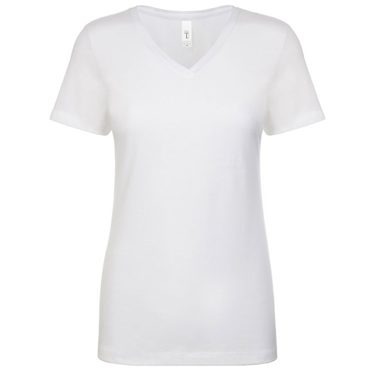 NEXT LEVEL LADIES IDEAL V T-SHIRT