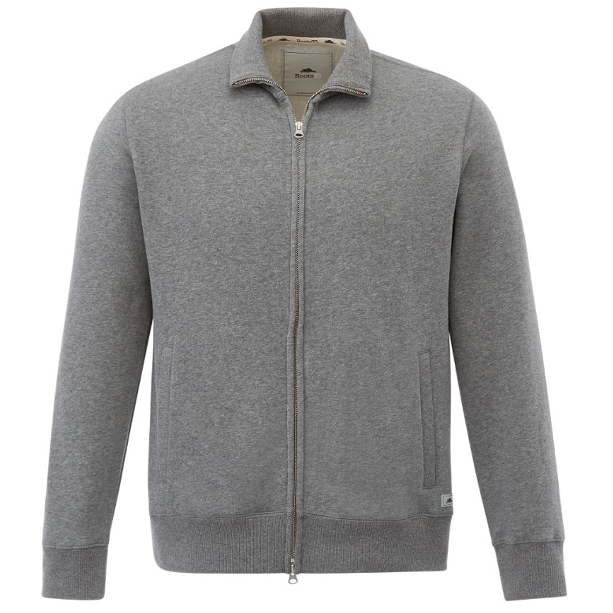 ROOTS73 MEN'S PINEHURST FLEECE FULL-ZIP JACKET