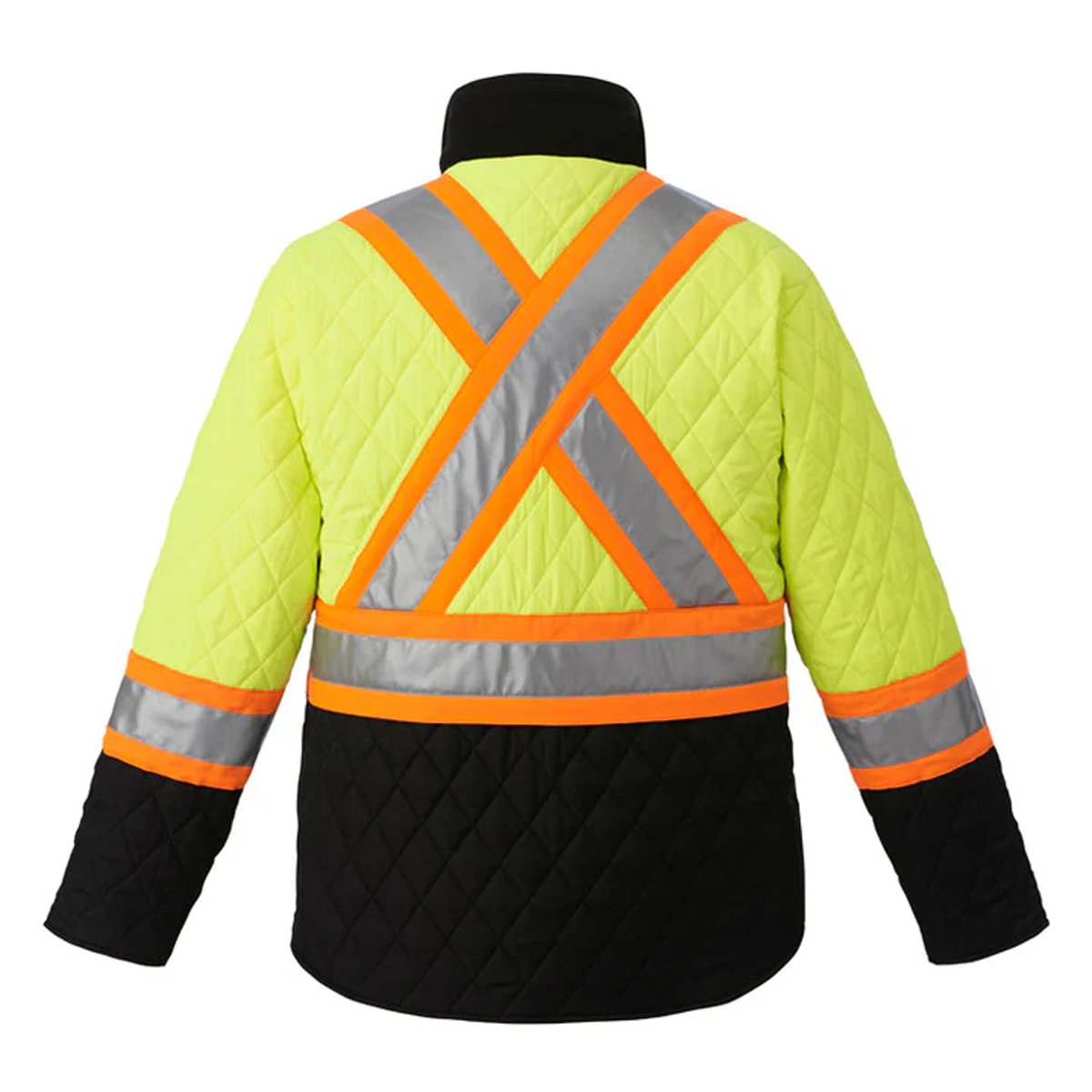 CANADA SPORTSWEAR ADULT ZIRCON REVERSIBLE HI-VIS INSULATED JACKET