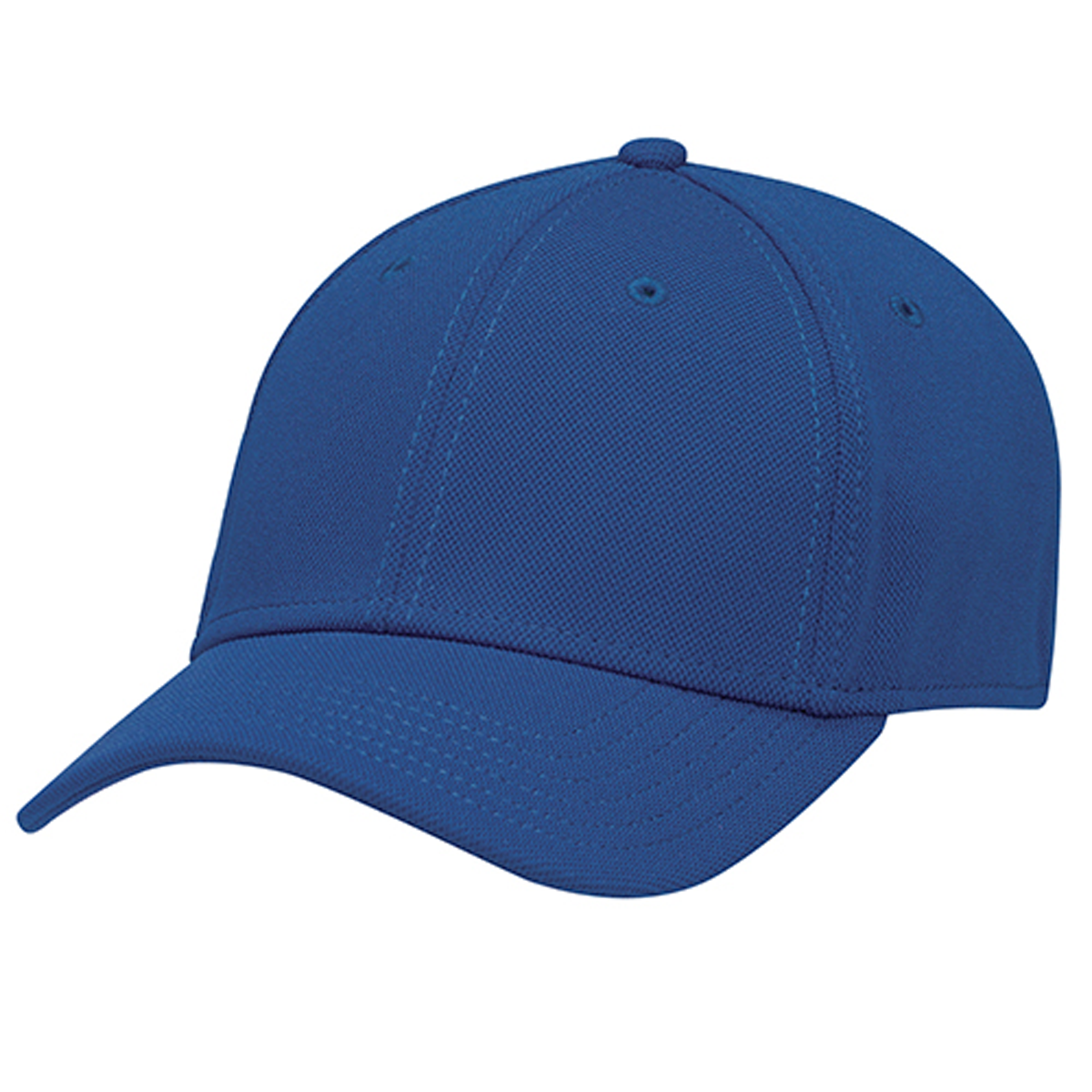 AJM 6-PANEL DELUXE POLYESTER CONTOUR HAT