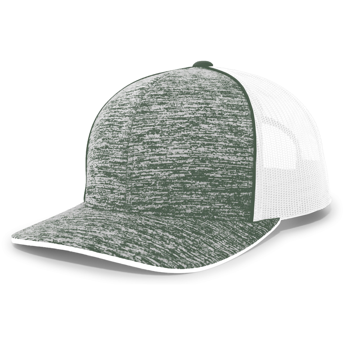 PACIFIC AGGRESSIVE HEATHER TRUCKER SNAPBACK CAP