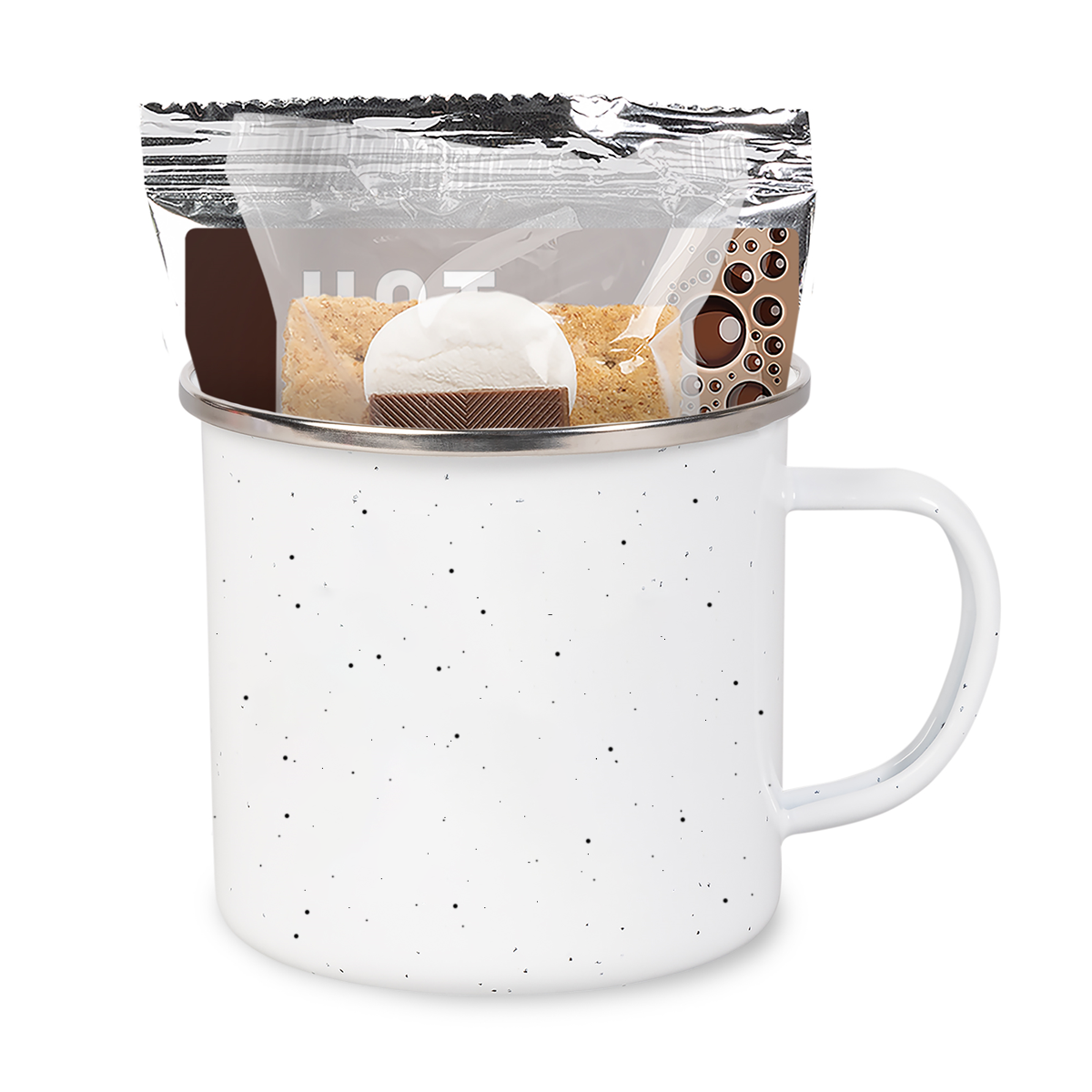 S'MORES BY THE FIRE CAMPING MUG SET