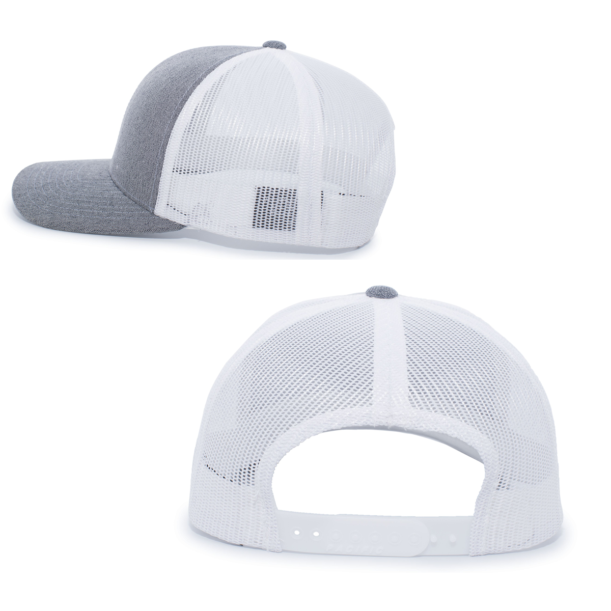 PACIFIC HEATHER TRUCKER SNAPBACK CAP