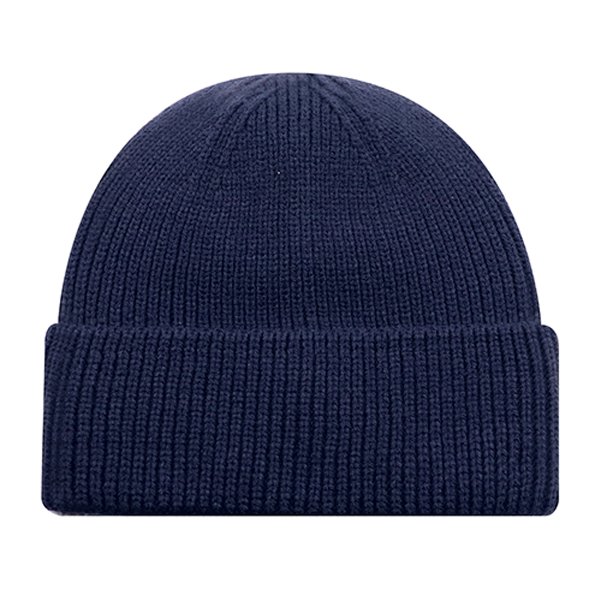 AJM RIB KNIT FLAT SEAM TOQUE