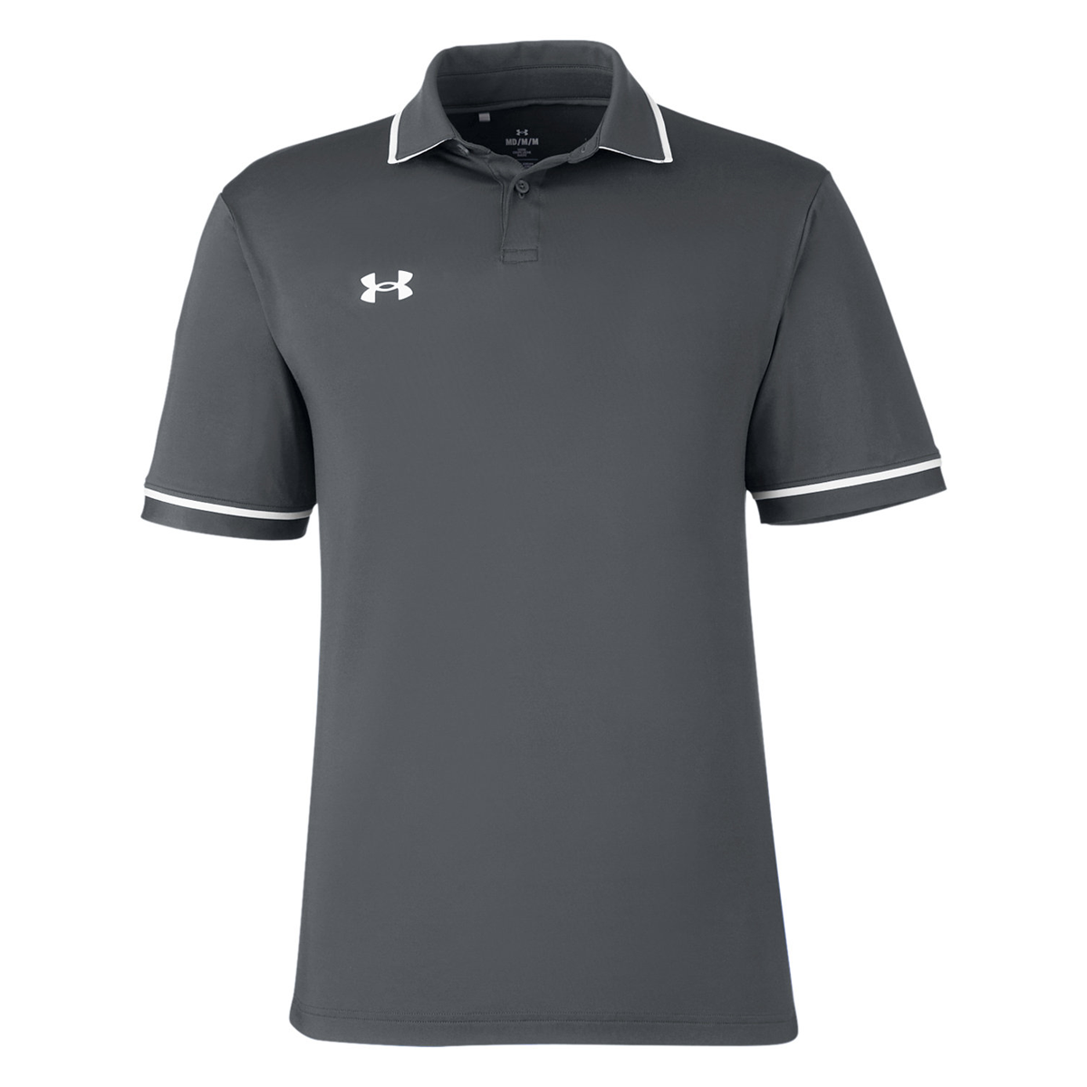 UNDER ARMOUR MEN'S TIPPED TEAMS PERFORMANCE POLO