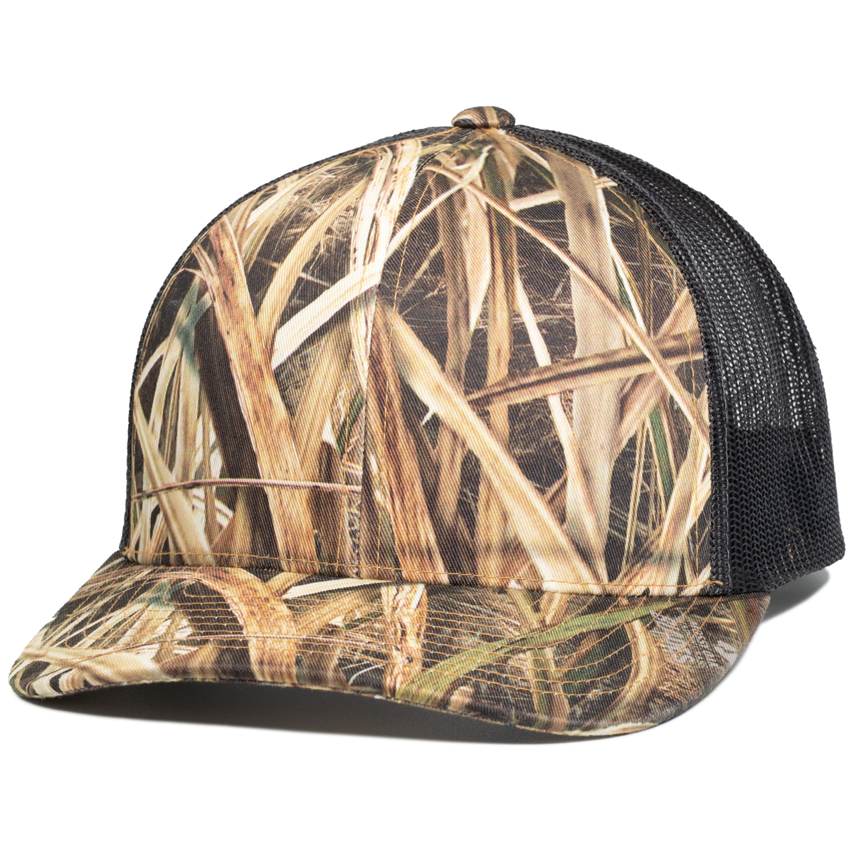 PACIFIC CAMO SNAPBACK TRUCKER CAP