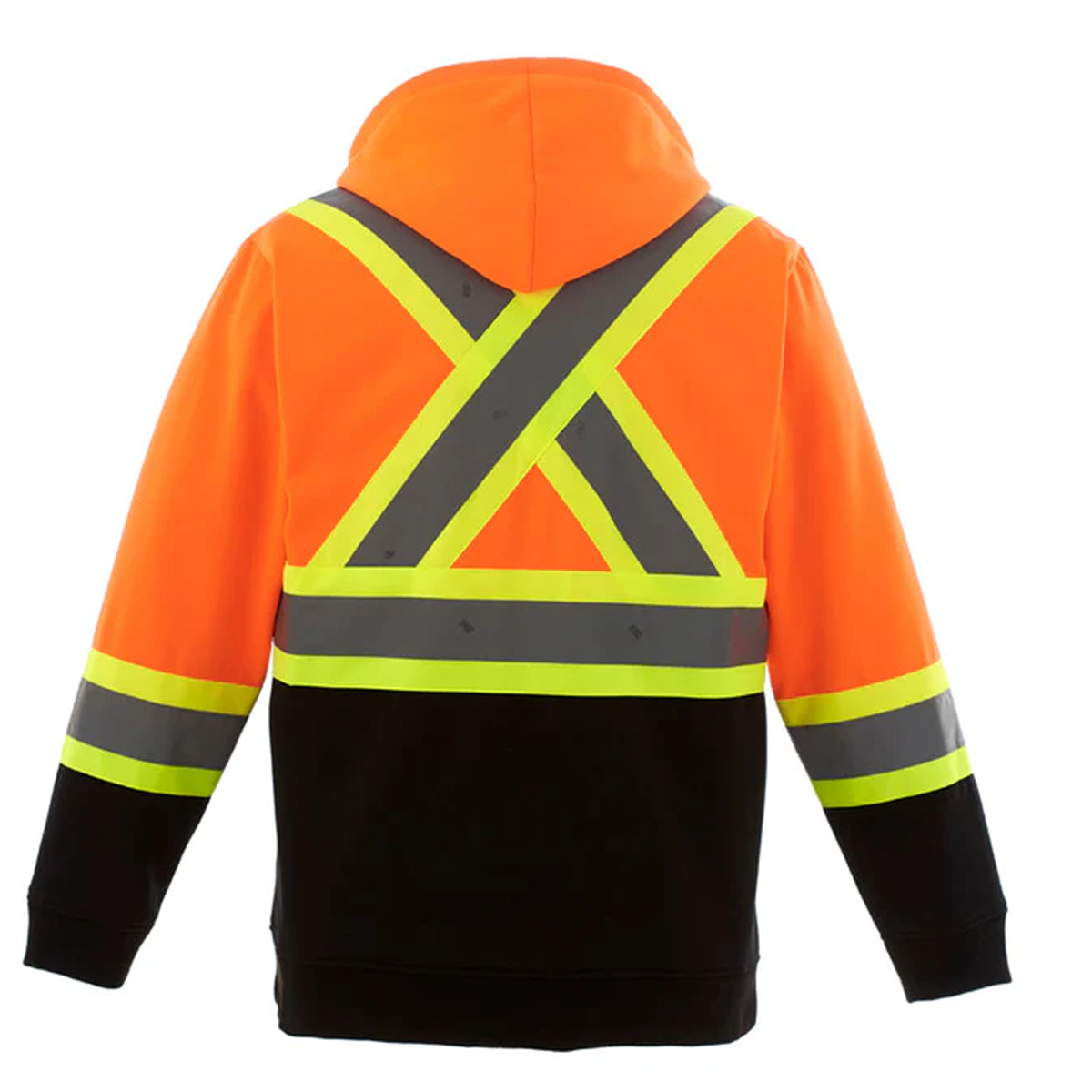 CANADA SPORTSWEAR ADULT FREEDOM HI-VIS FULL-ZIP HOODIE