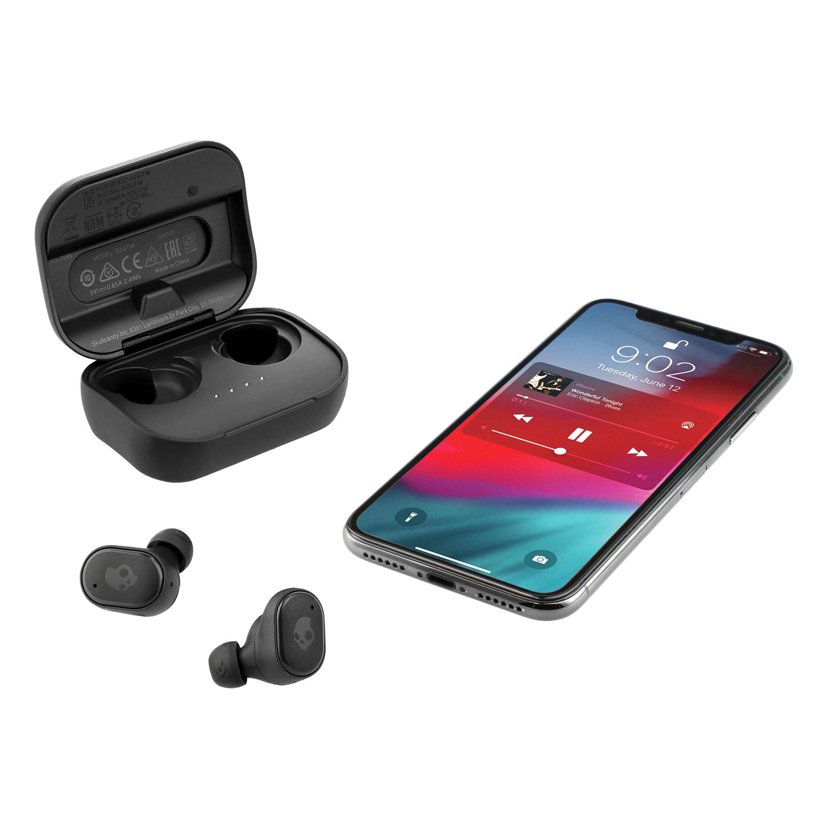 SKULLCANDY GRIND TRUE WIRELESS EARBUDS