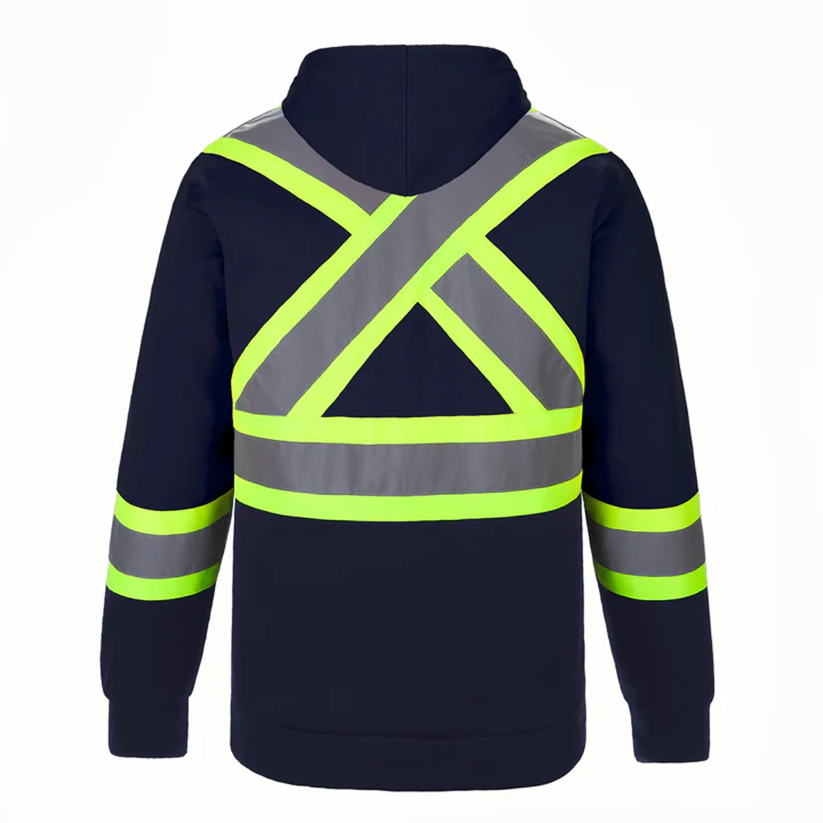 CANADA SPORTSWEAR ADULT LONG HAUL HI-VIS PULLOVER HOODIE