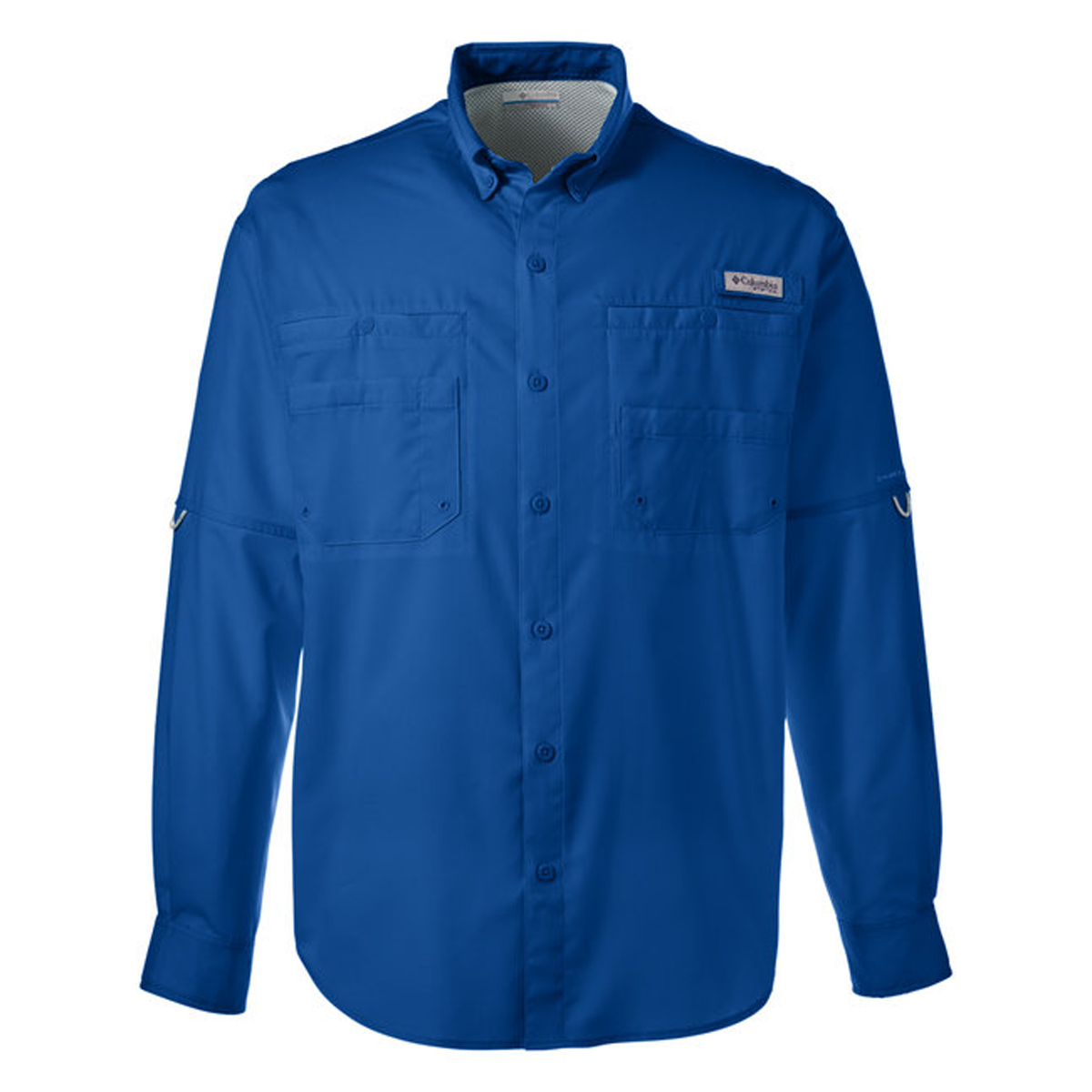 COLUMBIA MEN'S TAMIAMI II LONG SLEEVE FISHING SHIRT