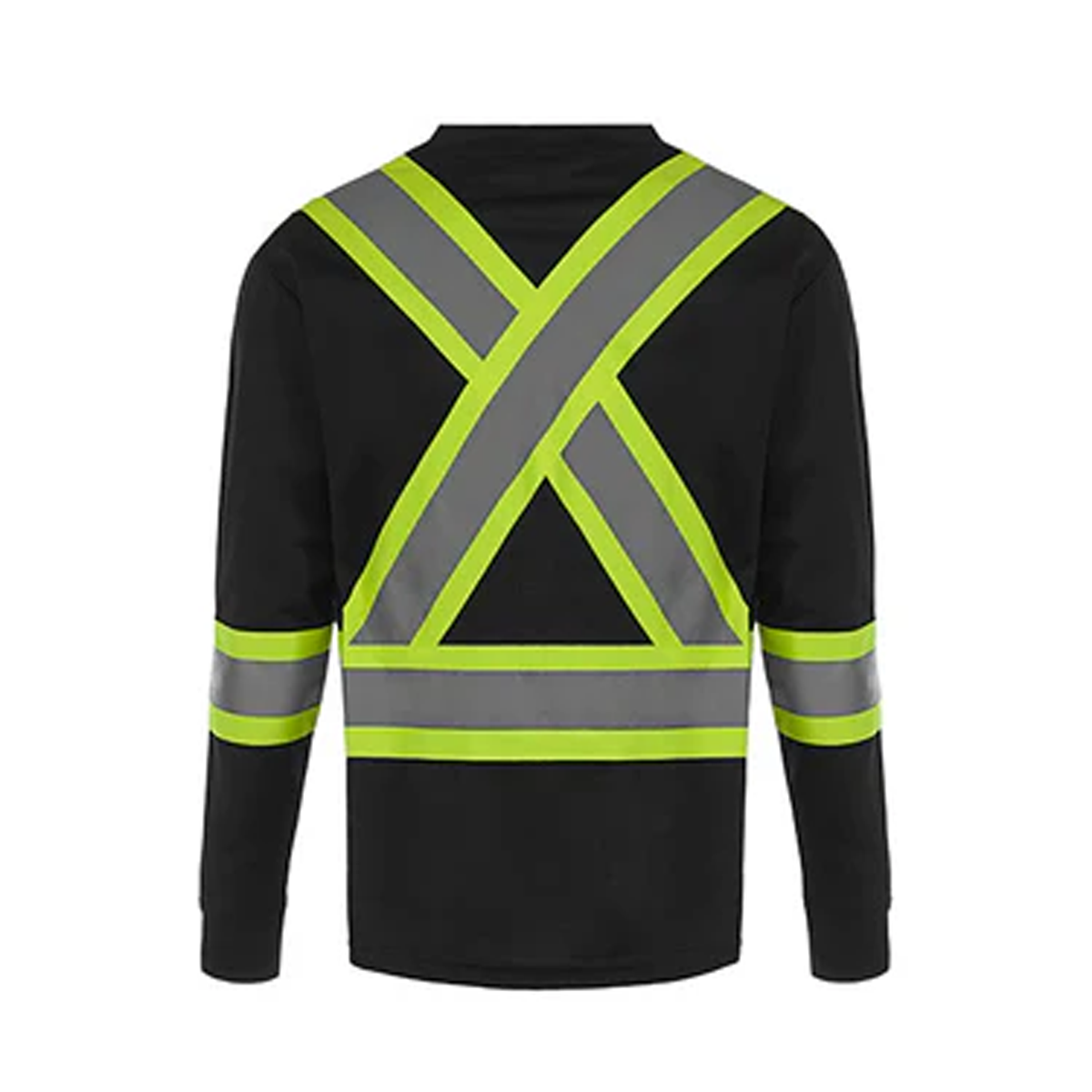 CANADA SPORTSWEAR ADULT LOOKOUT LONG-SLEEVE HI-VIS SHIRT