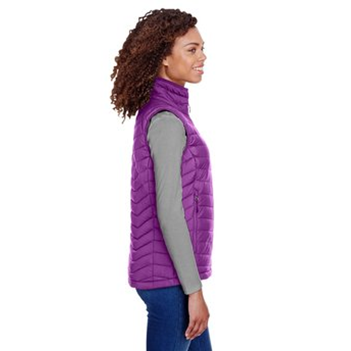 COLUMBIA LADIES POWDER LITE VEST