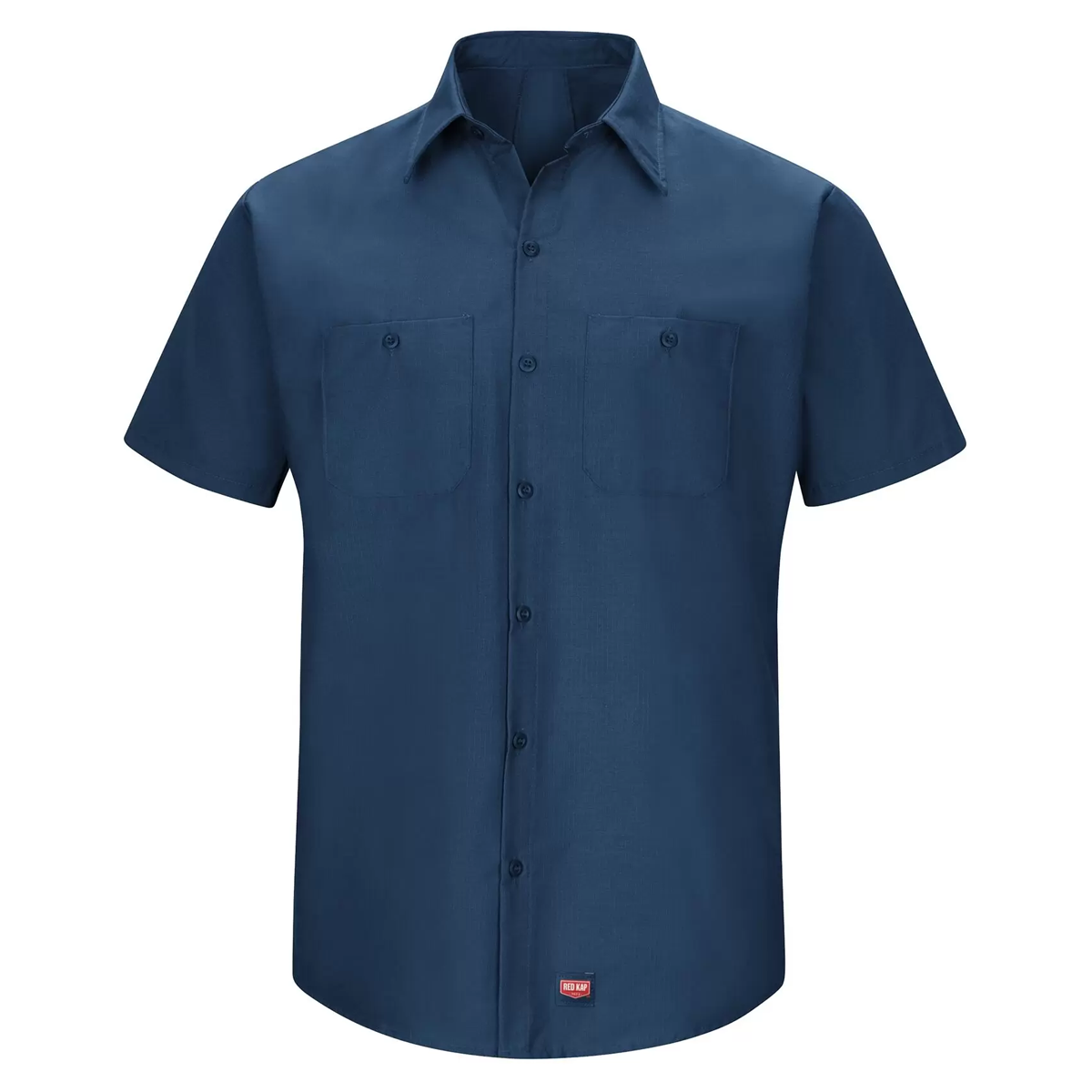 RED KAP MEN'S SHORT SLEEVE WORK SHIRT WITH MIMIX