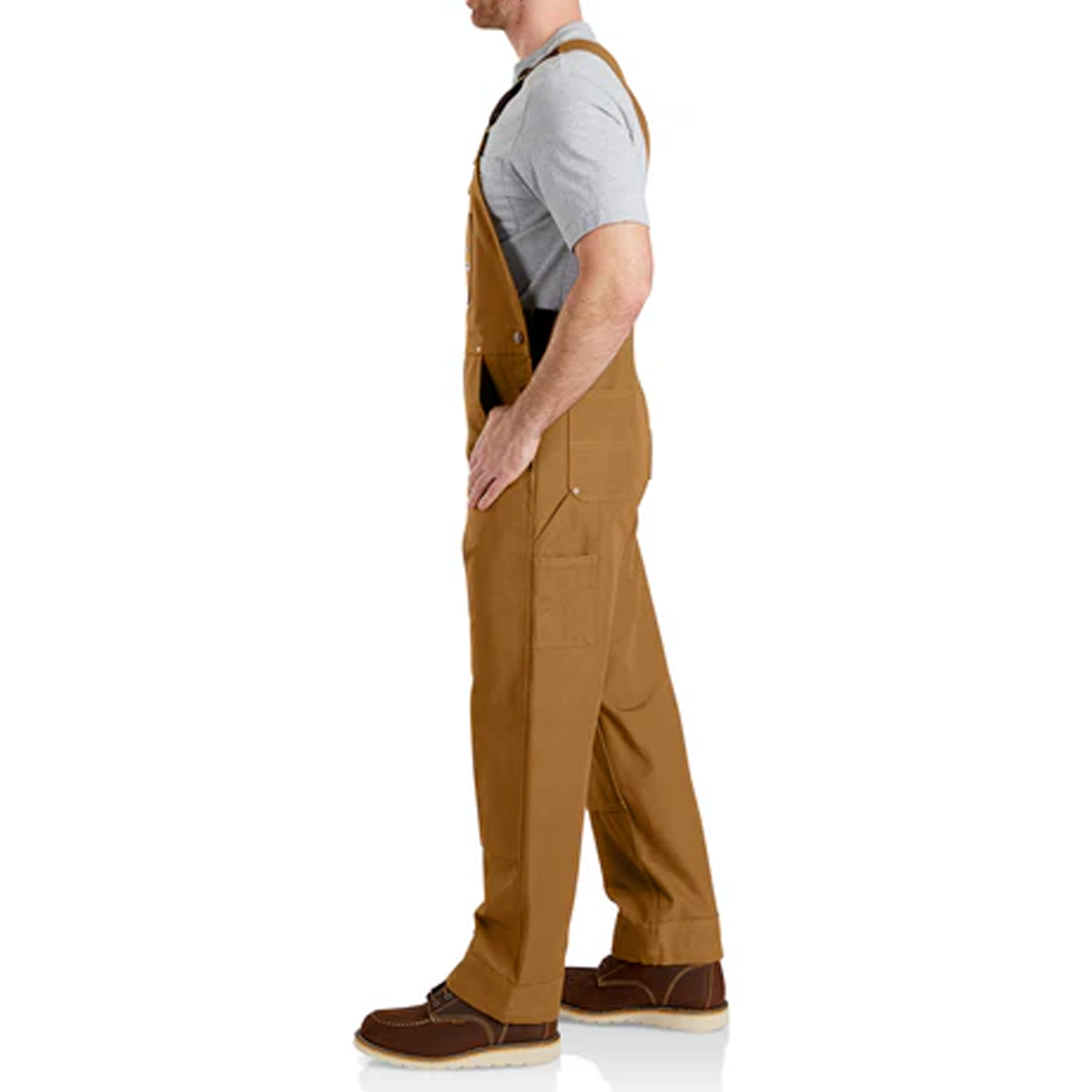 CARHARTT RELAXED FIT DUCK BIB OVERALL