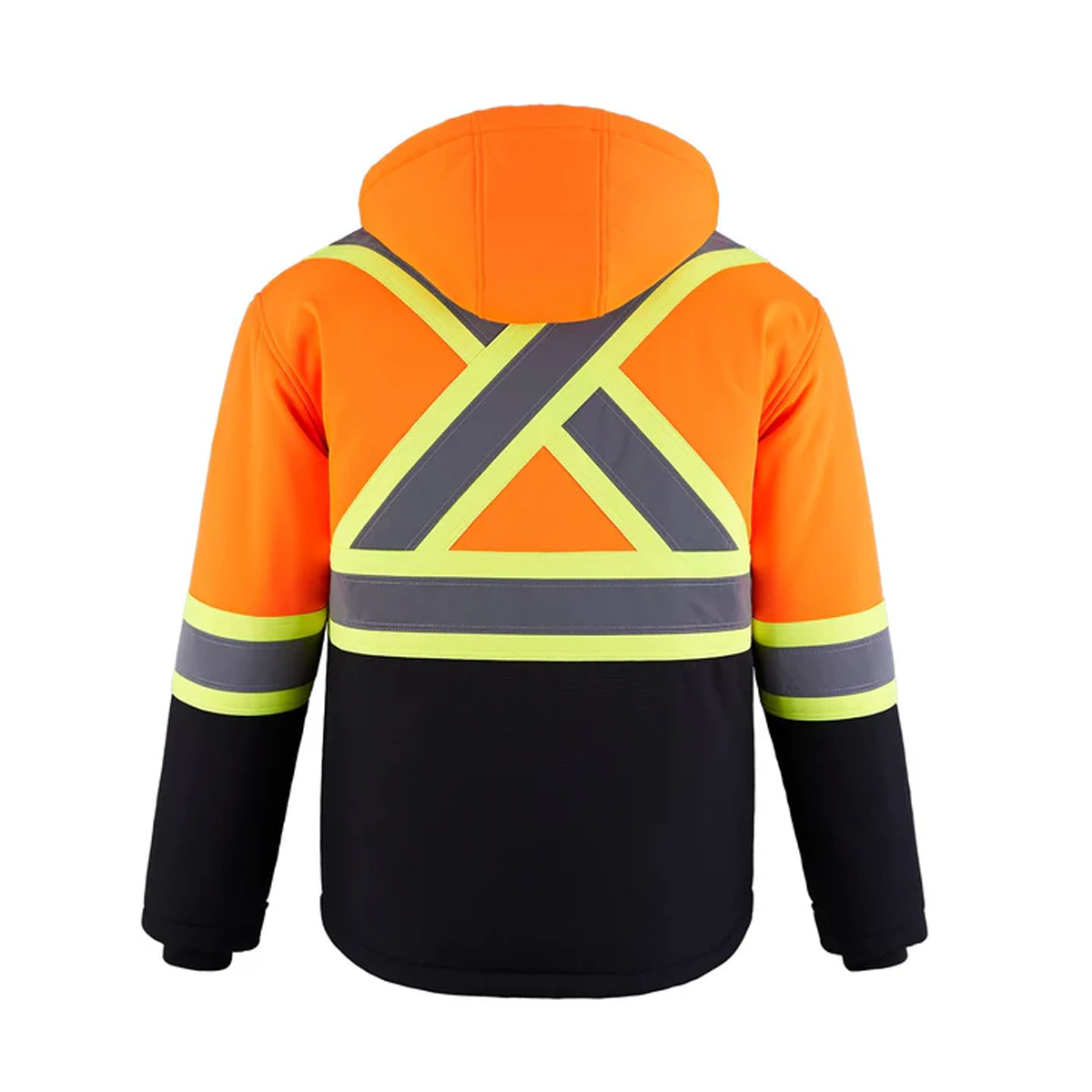 CANADA SPORTSWEAR ADULT FREIGHTLINER HI-VIS INSULATED SOFTSHELL JACKET