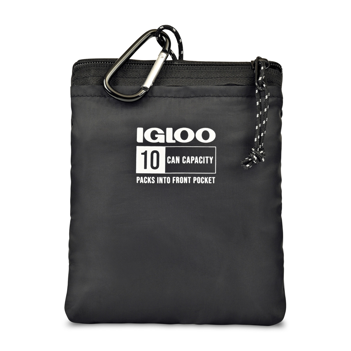 IGLOO PACKABLE PUFFER 10-CAN COOLER BAG