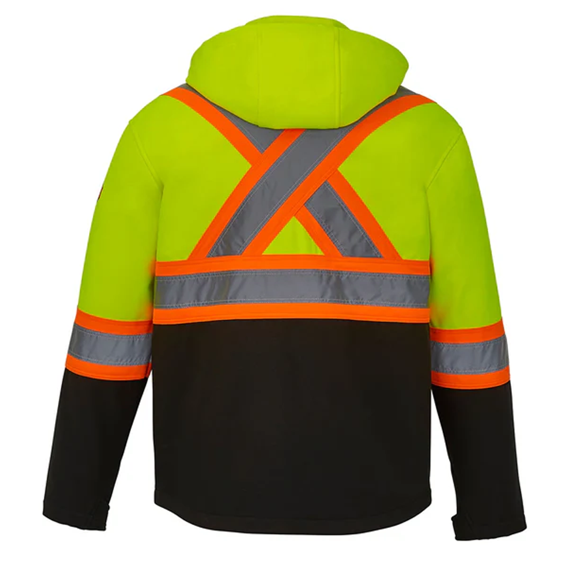 CANADA SPORTSWEAR ADULTSHEILD HI-VIS SOFTSHELL JACKET