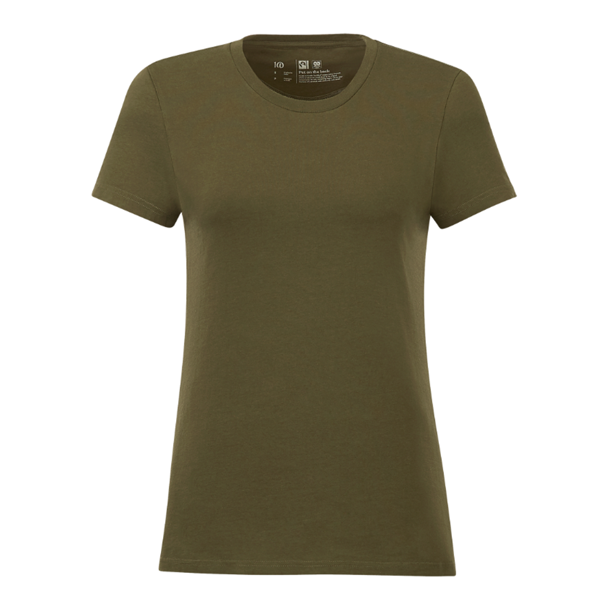 TENTREE LADIES ORGANIC COTTON T-SHIRT