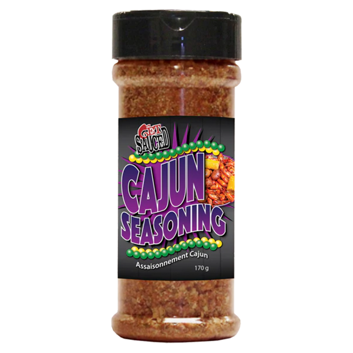 GET SAUCED CAJUN SEASONING