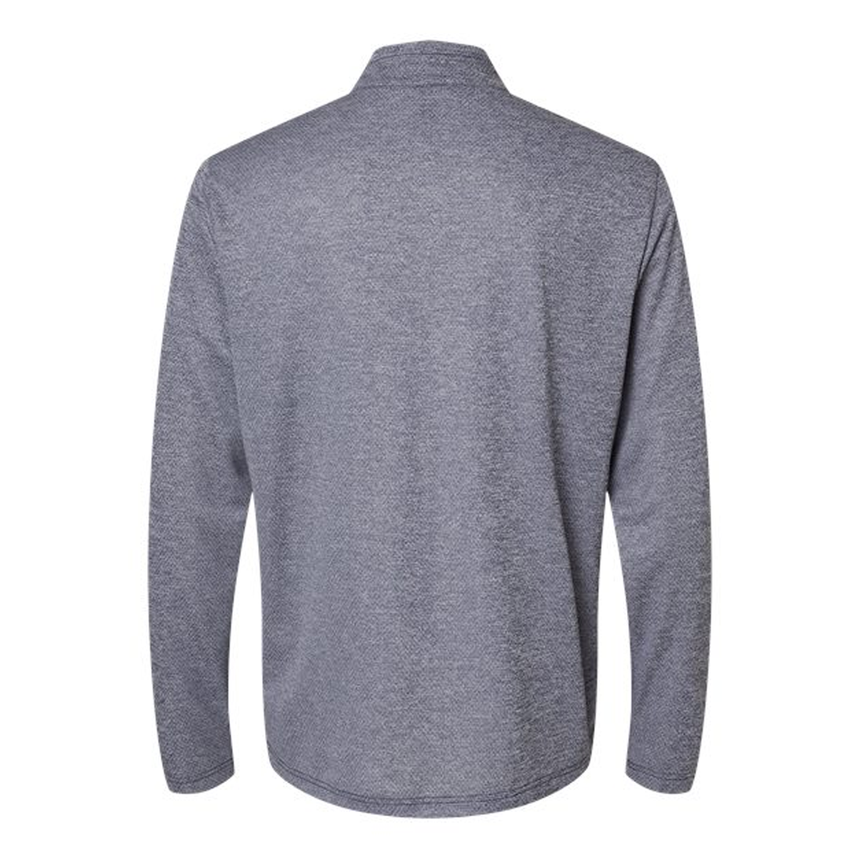 ADIDAS MEN'S SPACE DYED QUARTER-ZIP PULLOVER