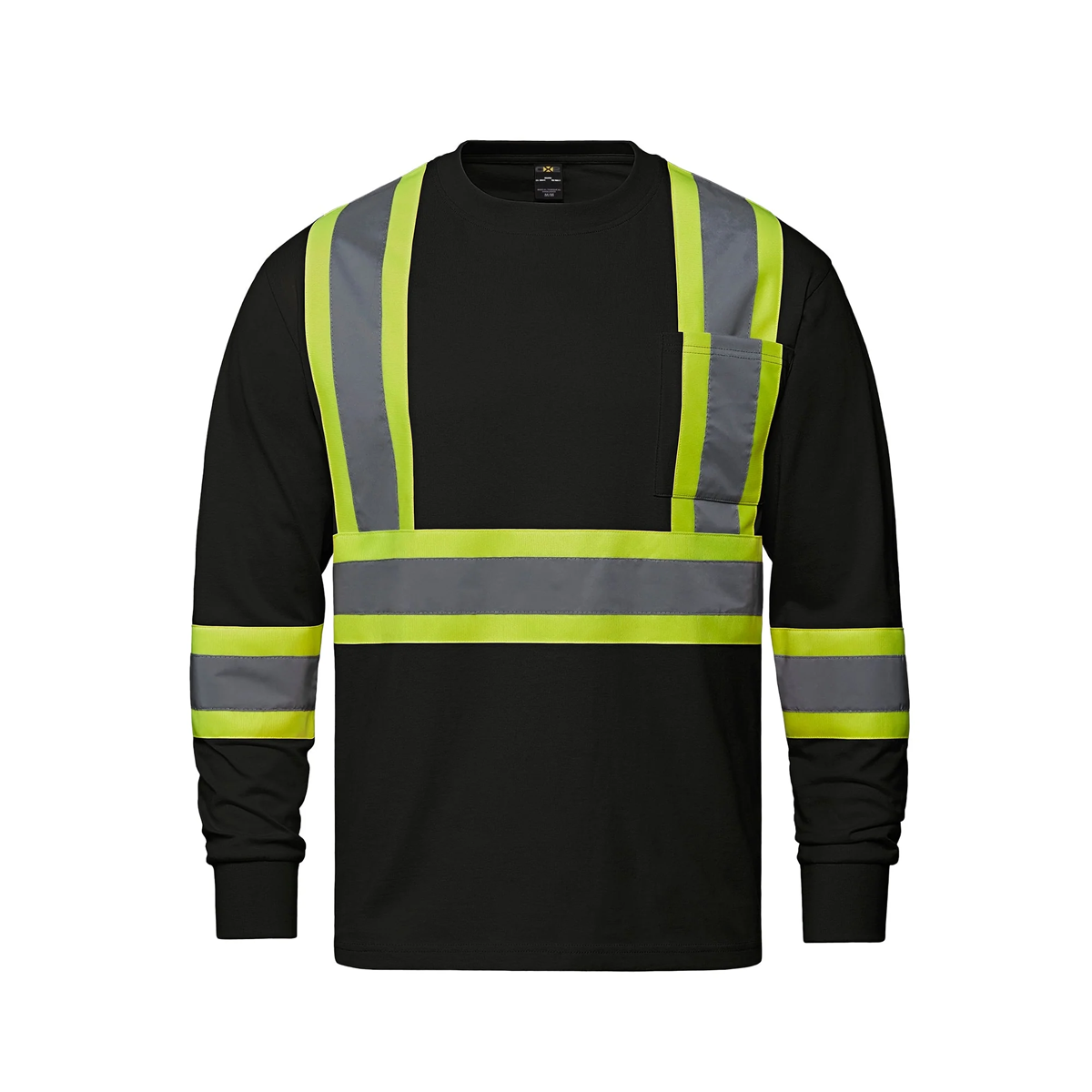 CANADA SPORTSWEAR PARAMOUNT COTTON LONG-SLEEVE HI-VIS SHIRT