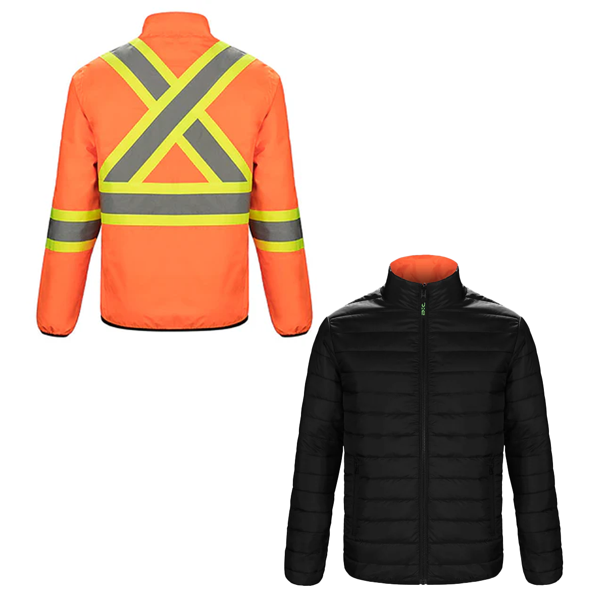 CANADA SPORTSWEAR ADULT SAFEGUARD REVERSIBLE HI-VIS INSULATED JACKET