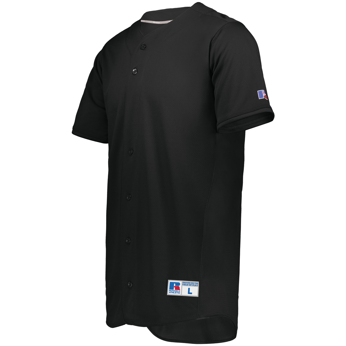 RUSSELL FIVE TOOL FULL-BUTTON FRONT BASEBALL JERSEY