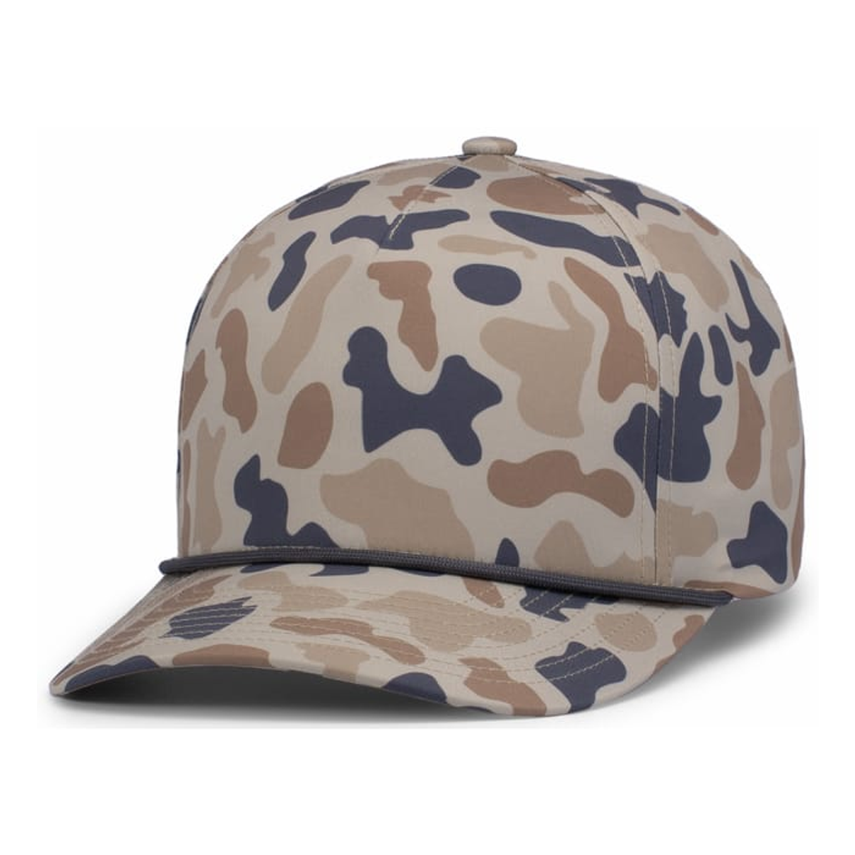 PACIFIC DUCK CAMO 5-PANEL TRUCKER CAP