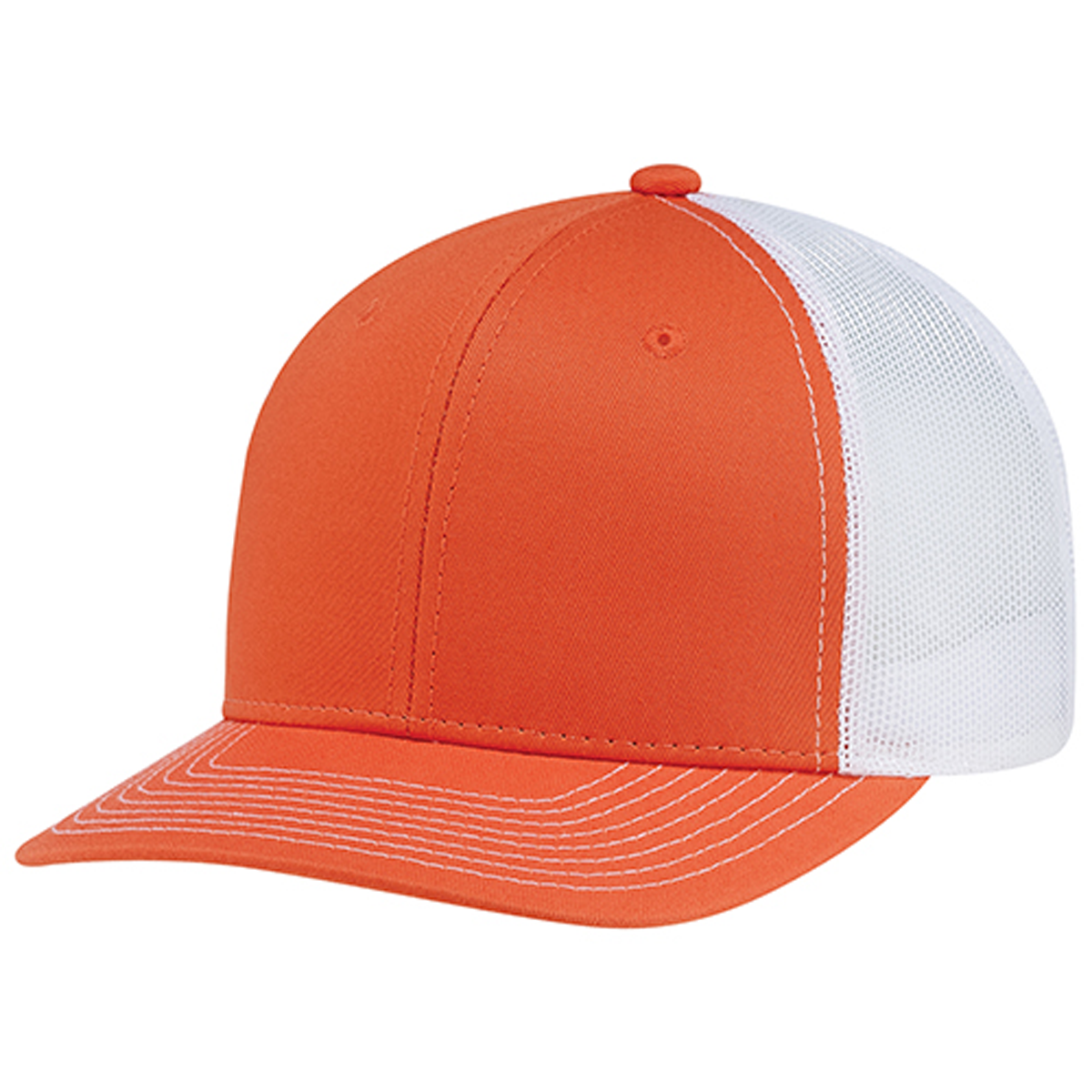 AJM DELUXE CHINO TWILL MESH BACK HAT