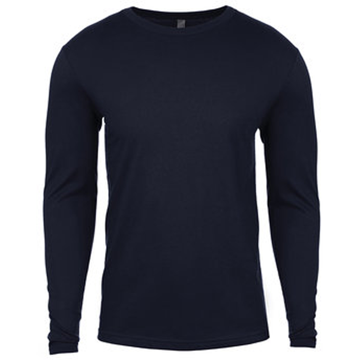 NEXT LEVEL APPAREL MEN'S COTTON LONG-SLEEVE CREW