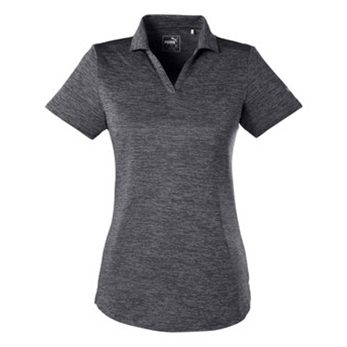 PUMA GOLF LADIES ICON HEATHER POLO