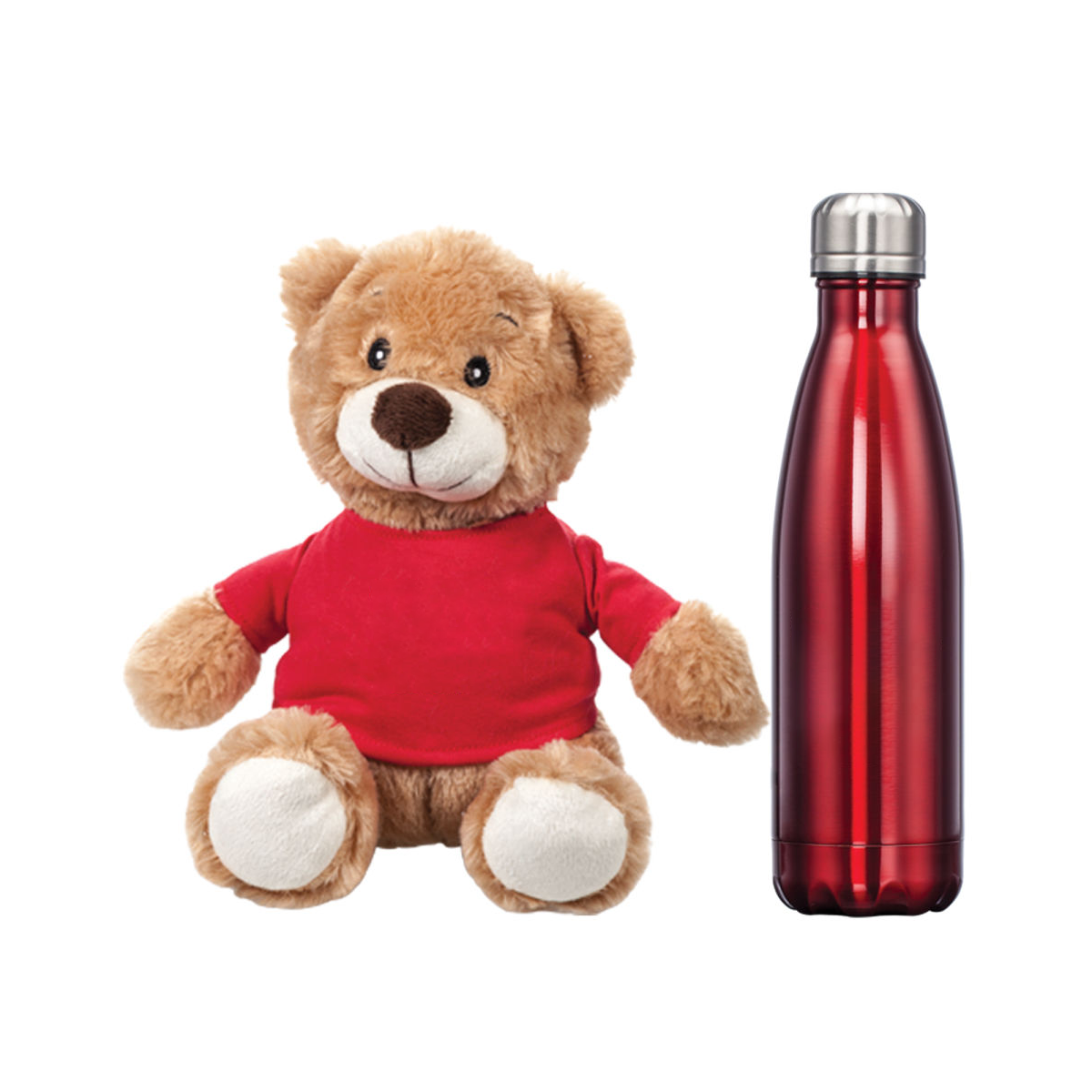 CHESTER TEDDY BEAR & BOTTLE GIFT SET