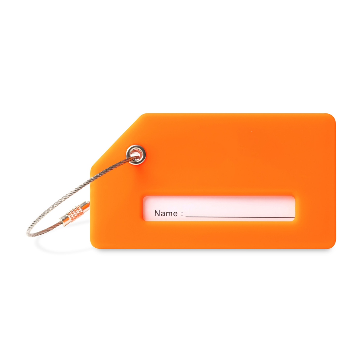 SILICONE LUGGAGE TAG