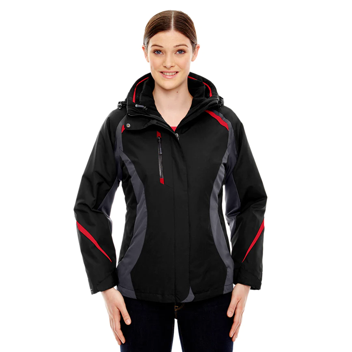 TRIMARK LADIES 3-IN-1 JACKET WITH INSULATED LINER