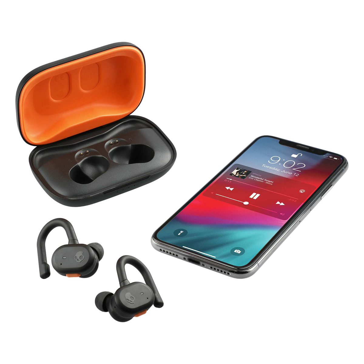 SKULLCANDY PUSH ACTIVE TRUE WIRELESS SPORT EARBUDS