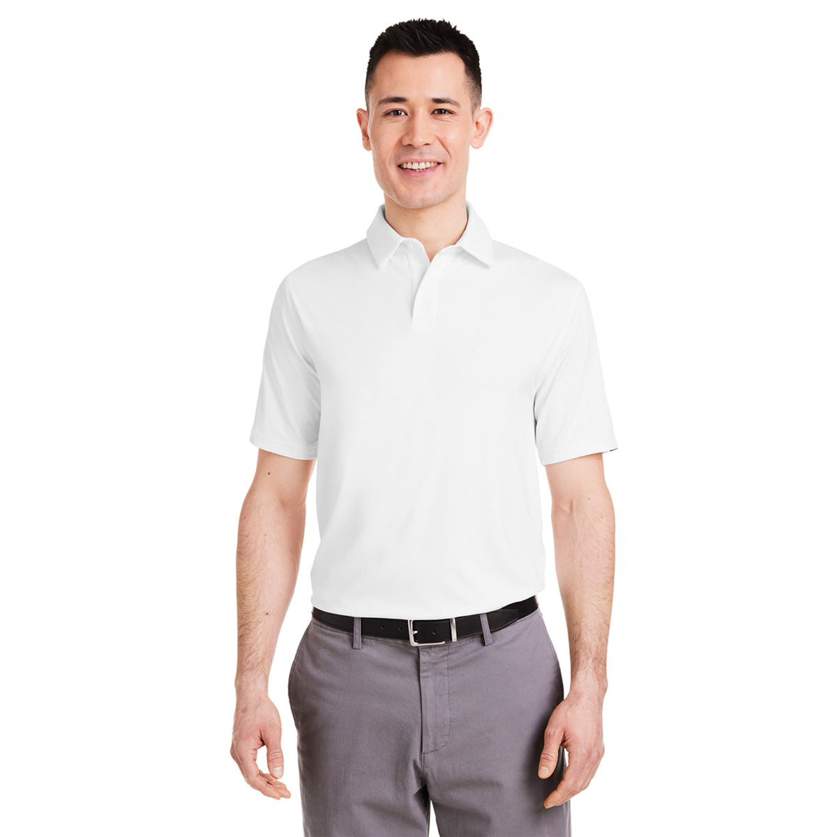 UNDER ARMOUR MEN'S RECYCLED POLO