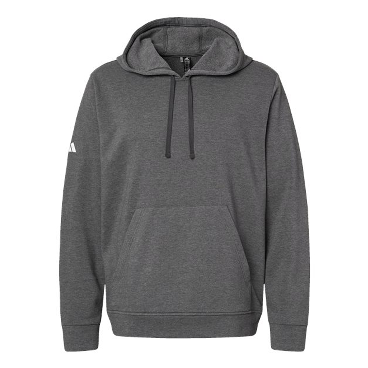 ADIDAS ADULT FLEECE HOODED SWEATSHIRT