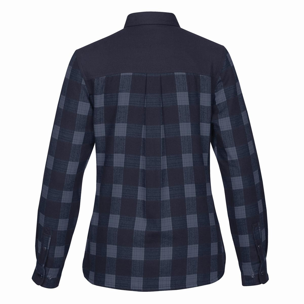 STORMTECH LADIES LOGAN THERMAL PLAID SHIRT