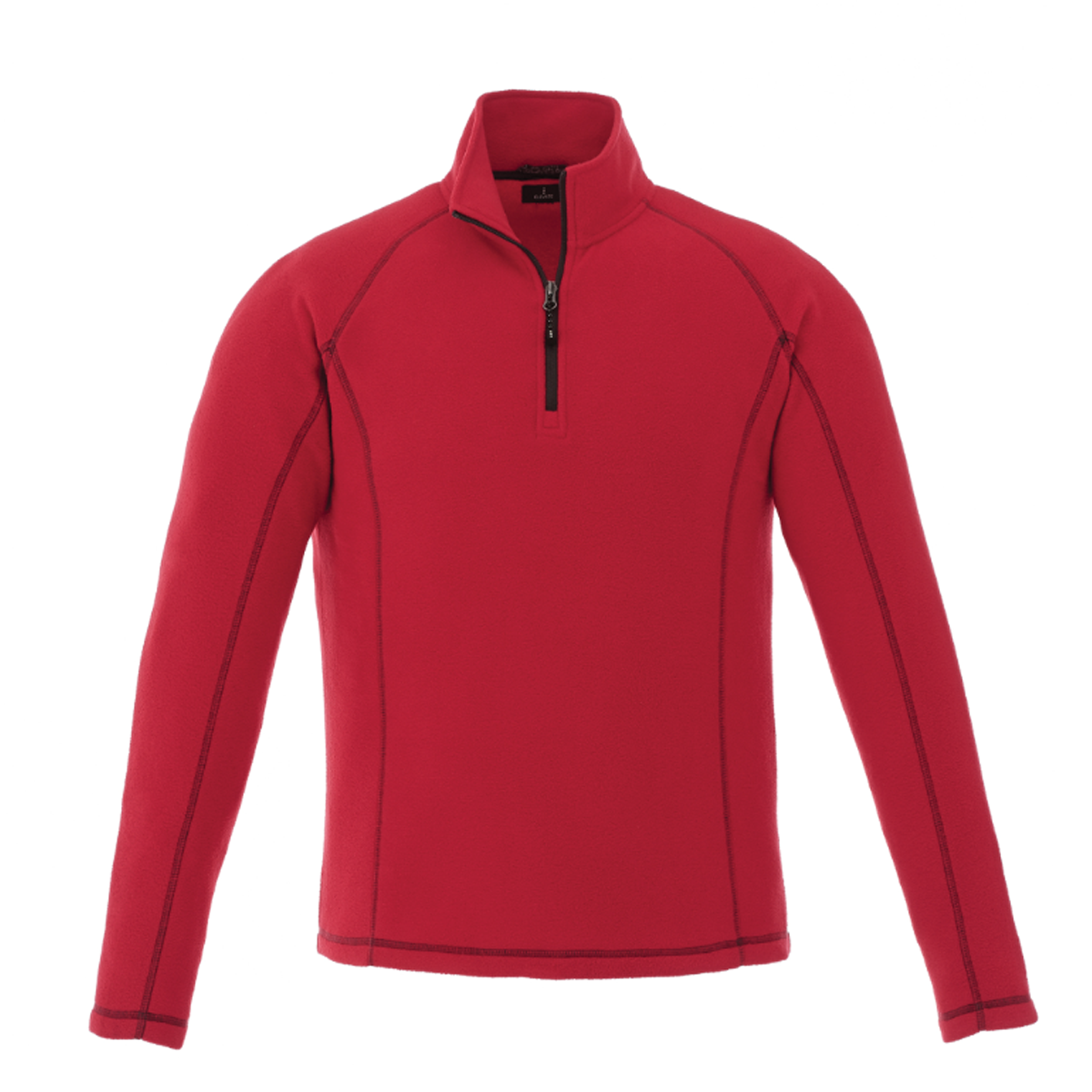 ELEVATE MEN'S BOWLEN POLY FLEECE QUARTER-ZIP