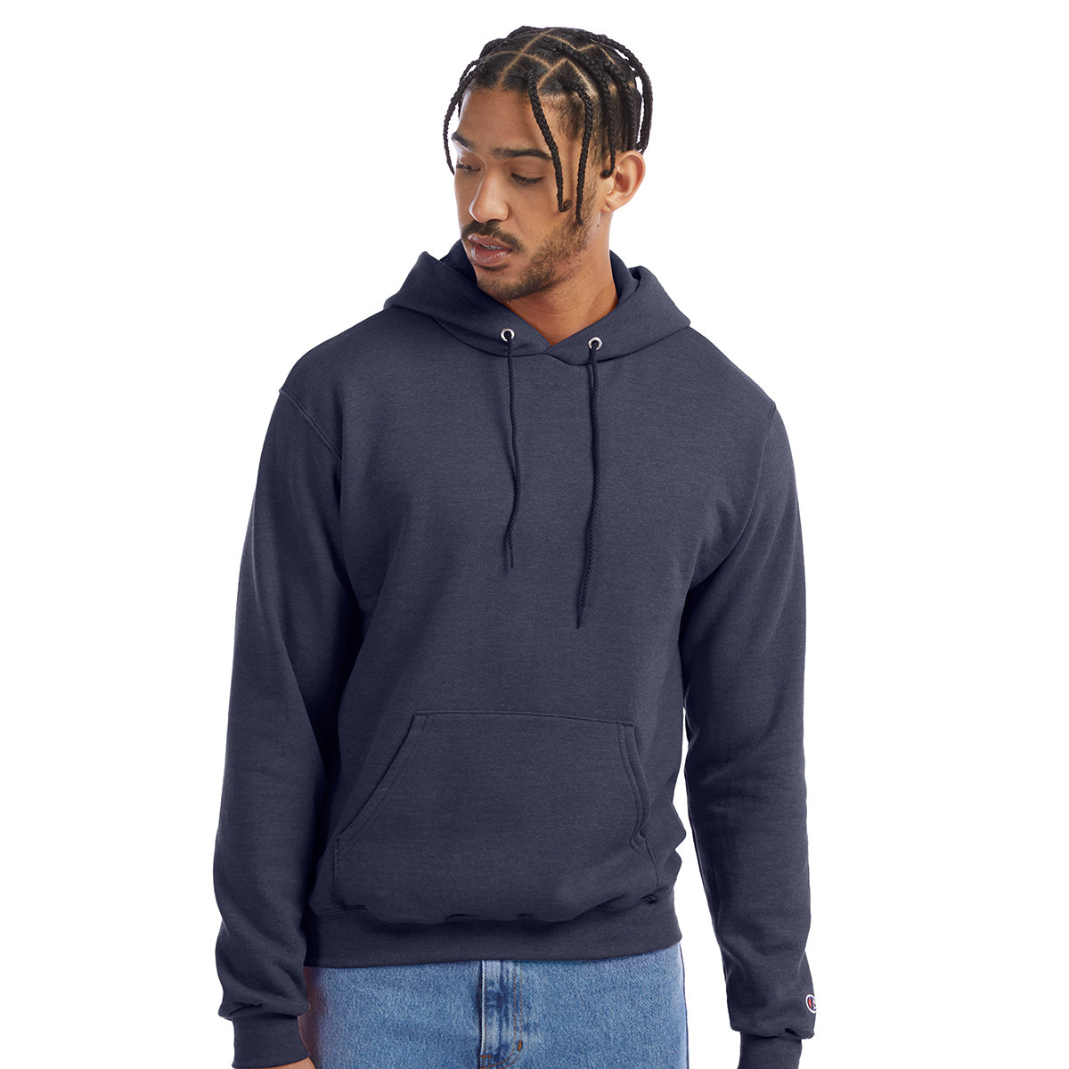 CHAMPION ADULT POWERBLEND PULLOVER HOODIE