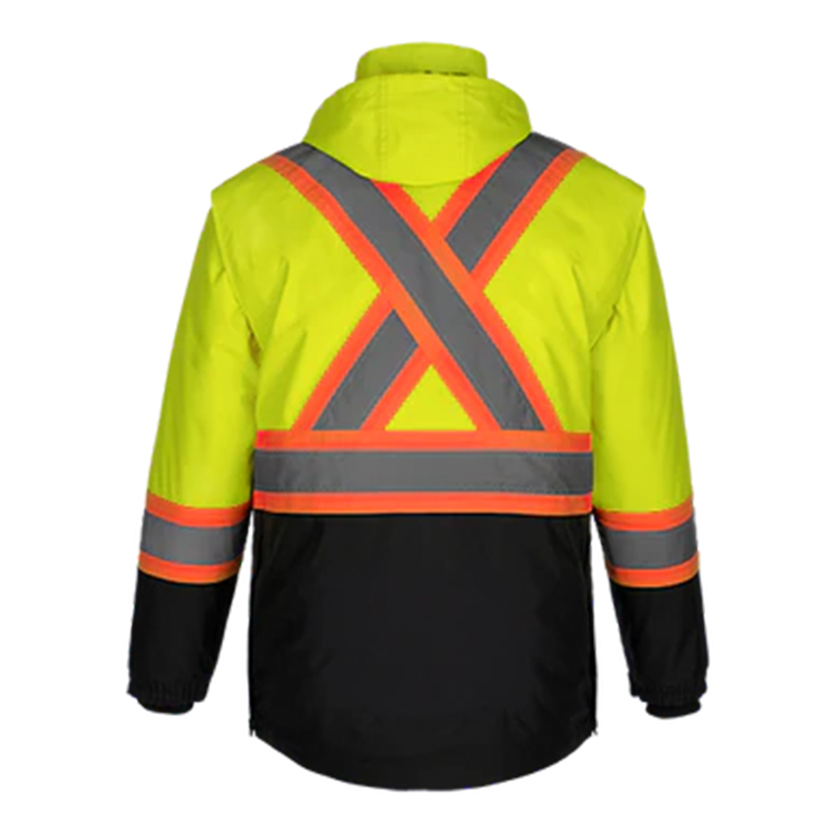 CANADA SPORTSWEAR ADULT KENWORTH 5-IN-1 HI-VIS COAT