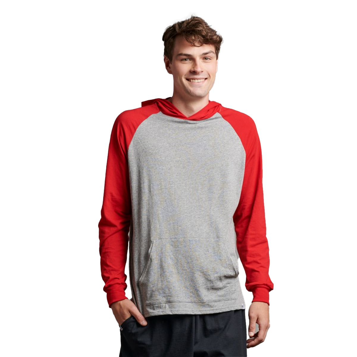 RUSSELL ESSENTIAL ADULT JERSEY PULLOVER HOODIE