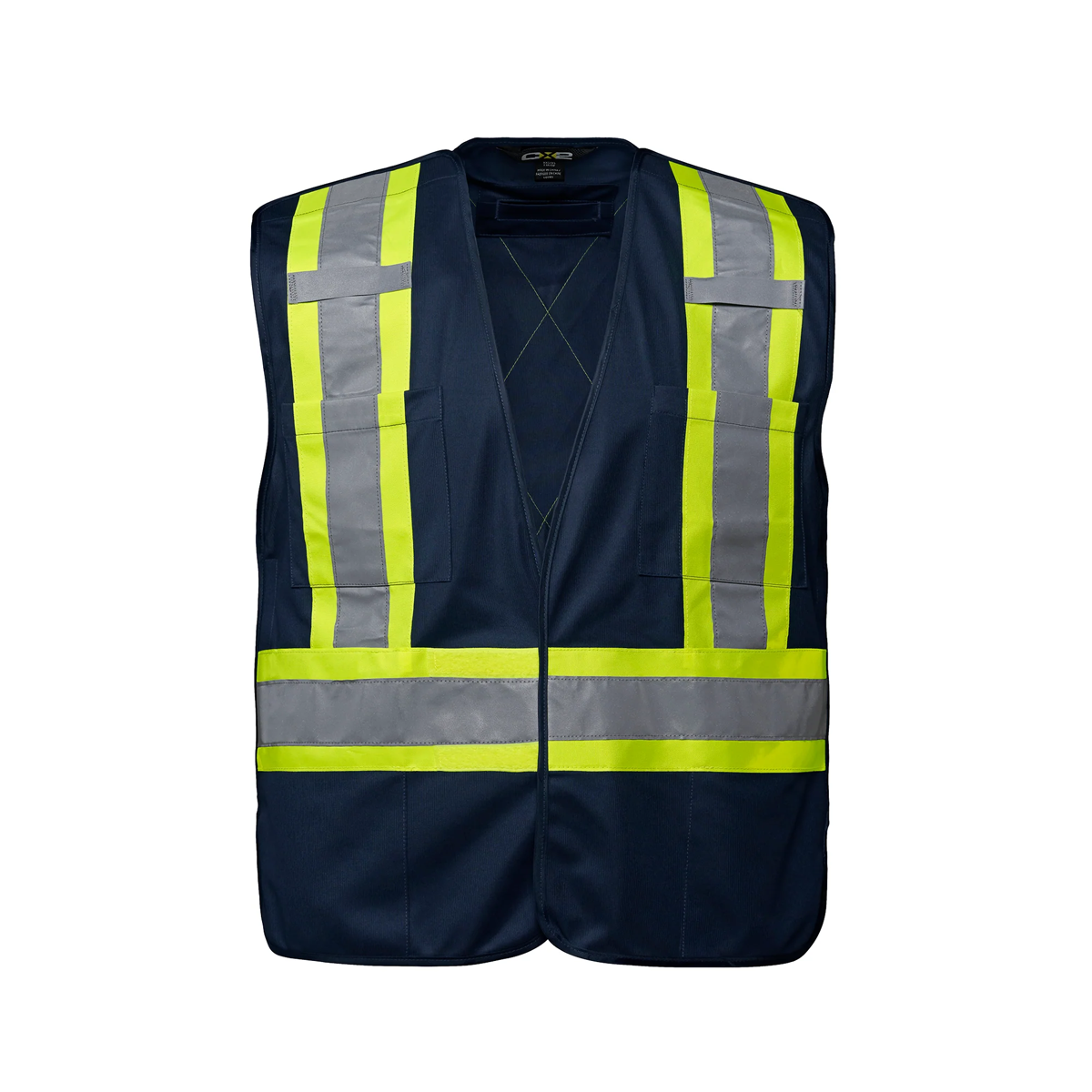 CANADA SPORTSWEAR VANGUARD TRICOT HI-VIS 5 POINT TEAR-AWAY VEST