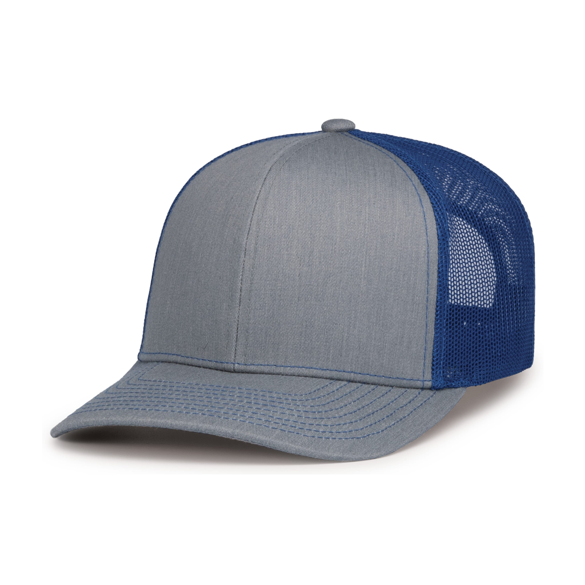 PACIFIC CONTRAST STITCH TRUCKER HAT