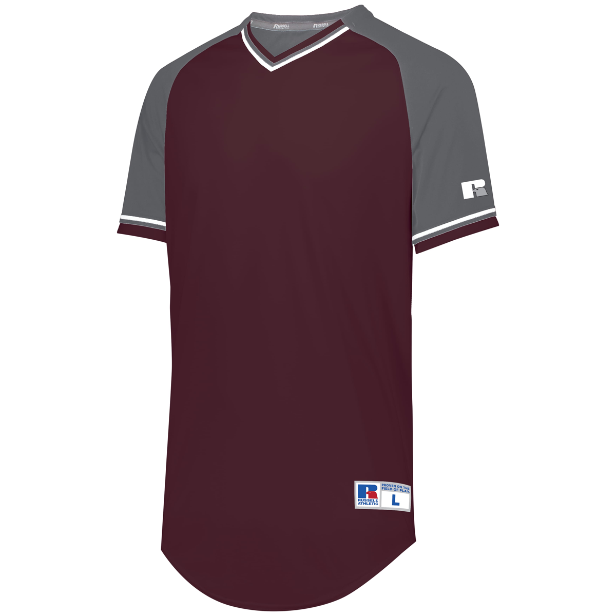 RUSSELL CLASSIC V-NECK JERSEY