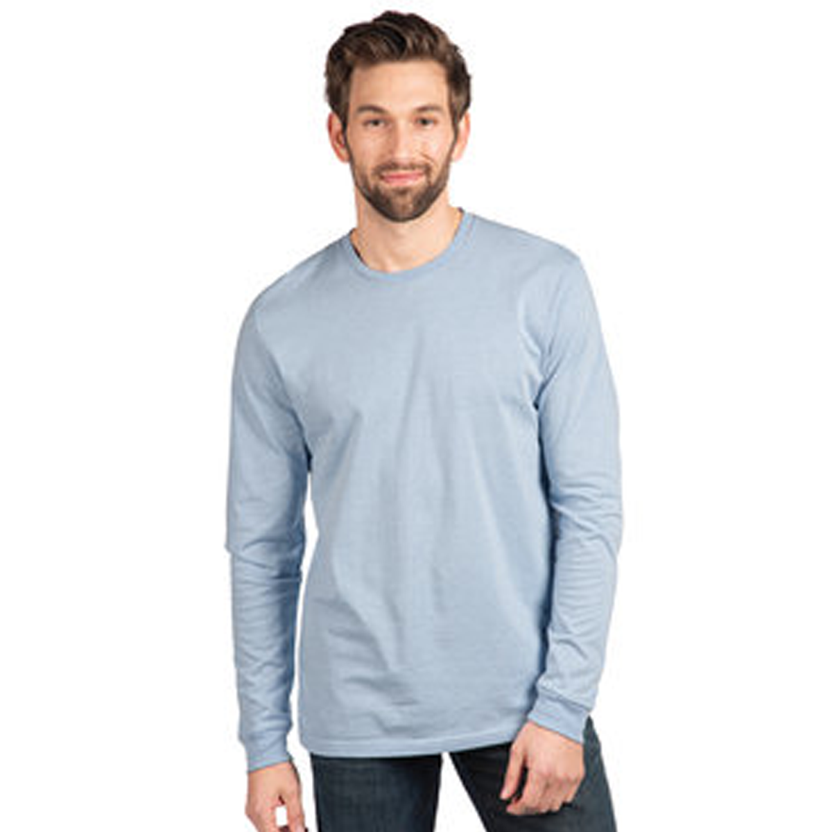 NEXT LEVEL APPAREL UNISEX CVC LONG-SLEEVE T-SHIRT