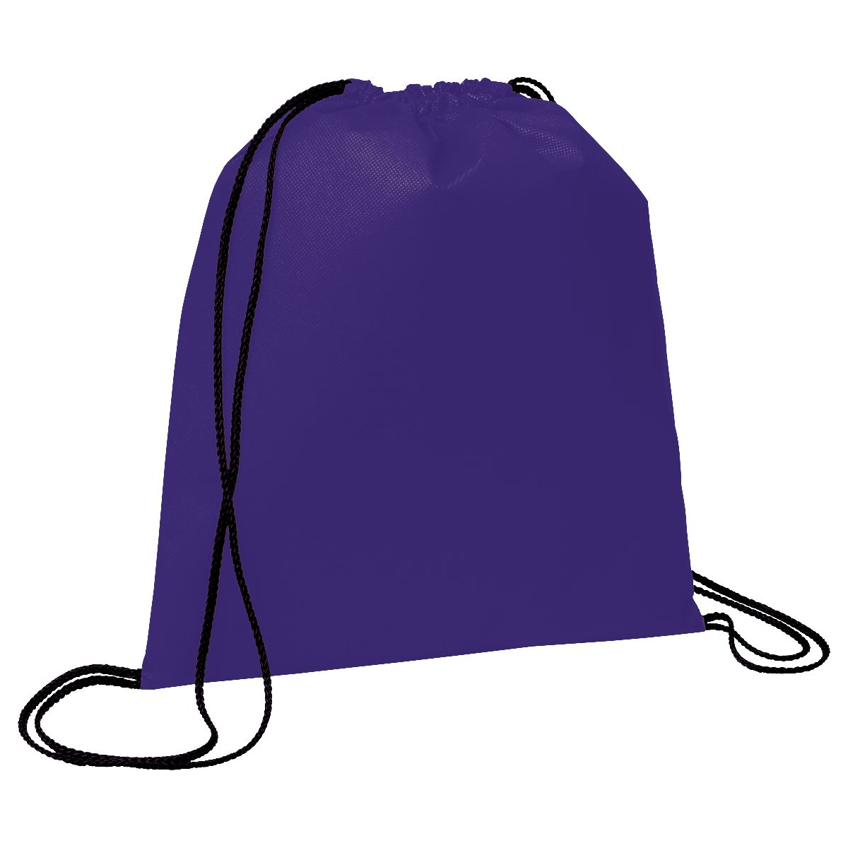 EVERGREEN NON-WOVEN DRAWSTRING BAG